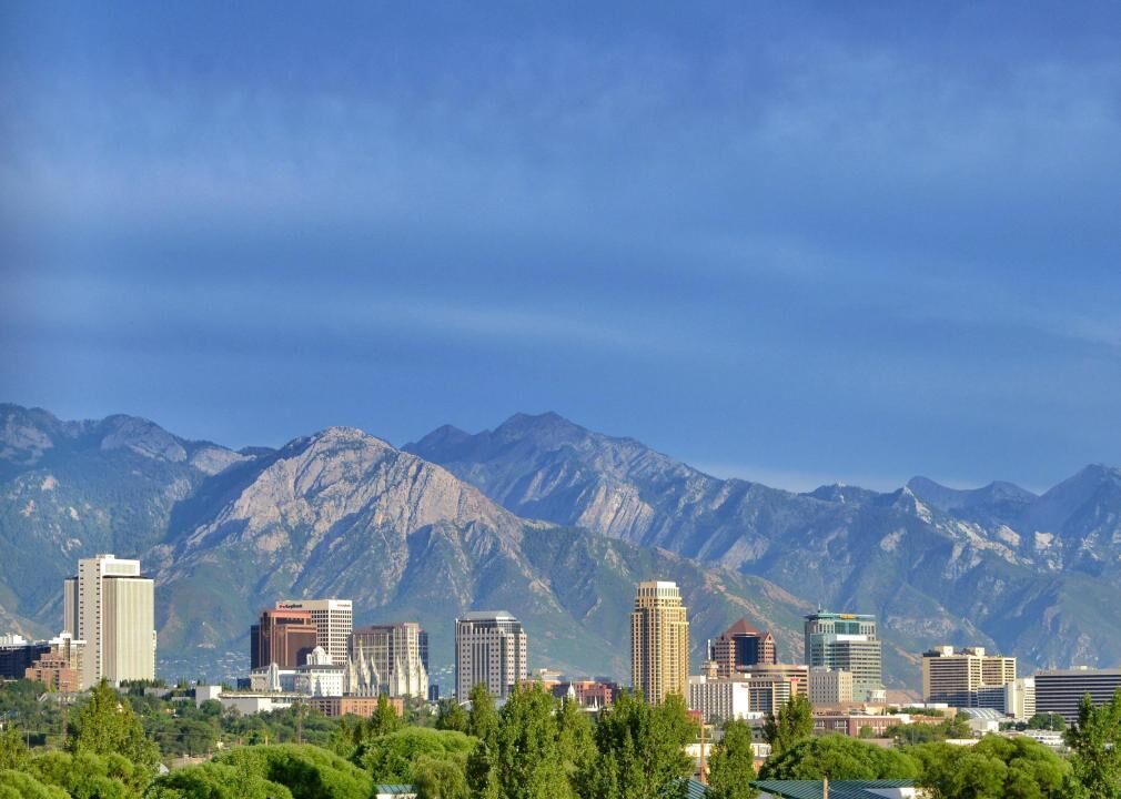 #9. Utah